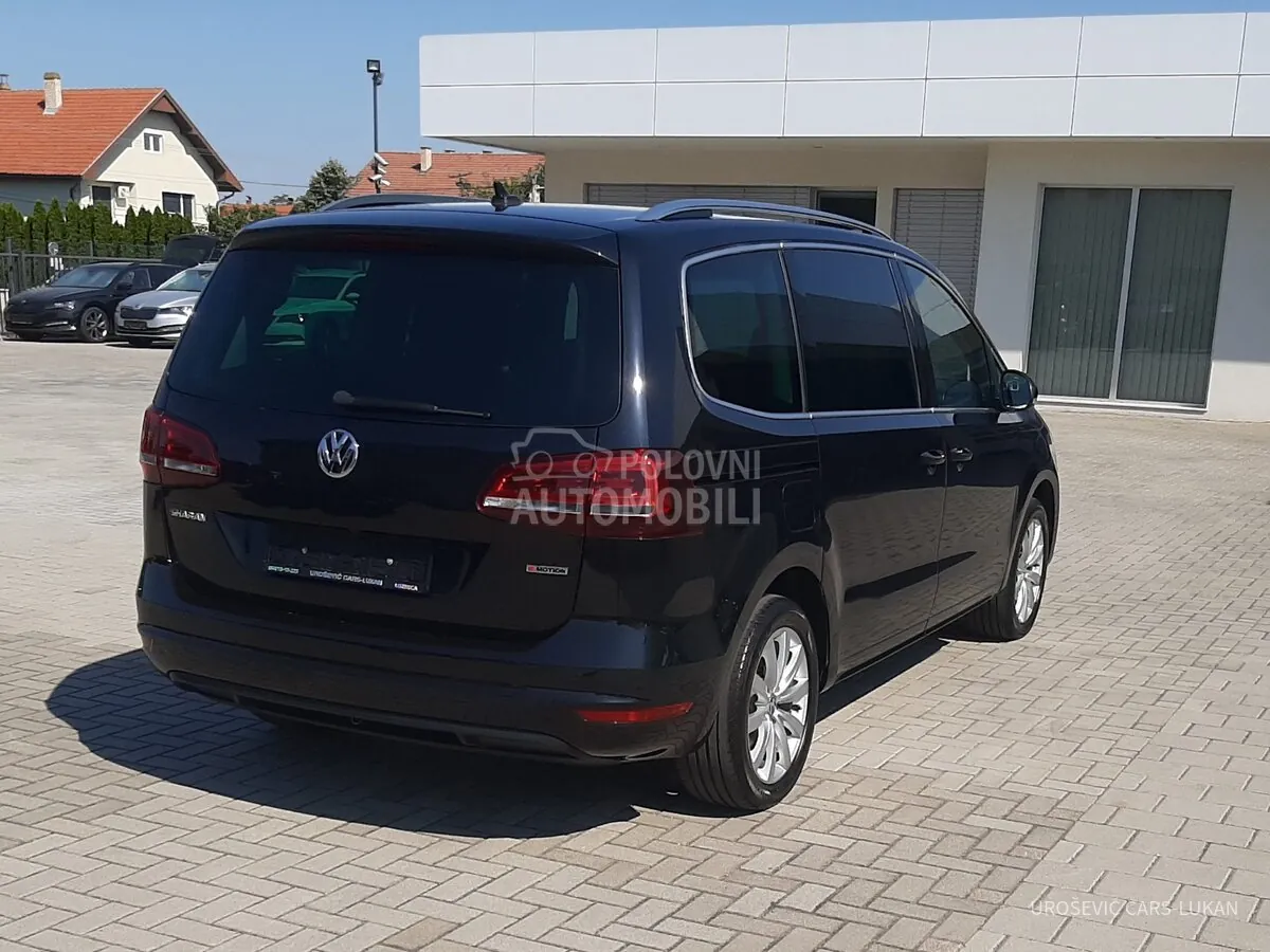 Volkswagen Sharan 2020 photo 3