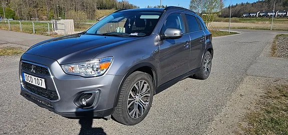 Mitsubishi Asx 2016 photo 5