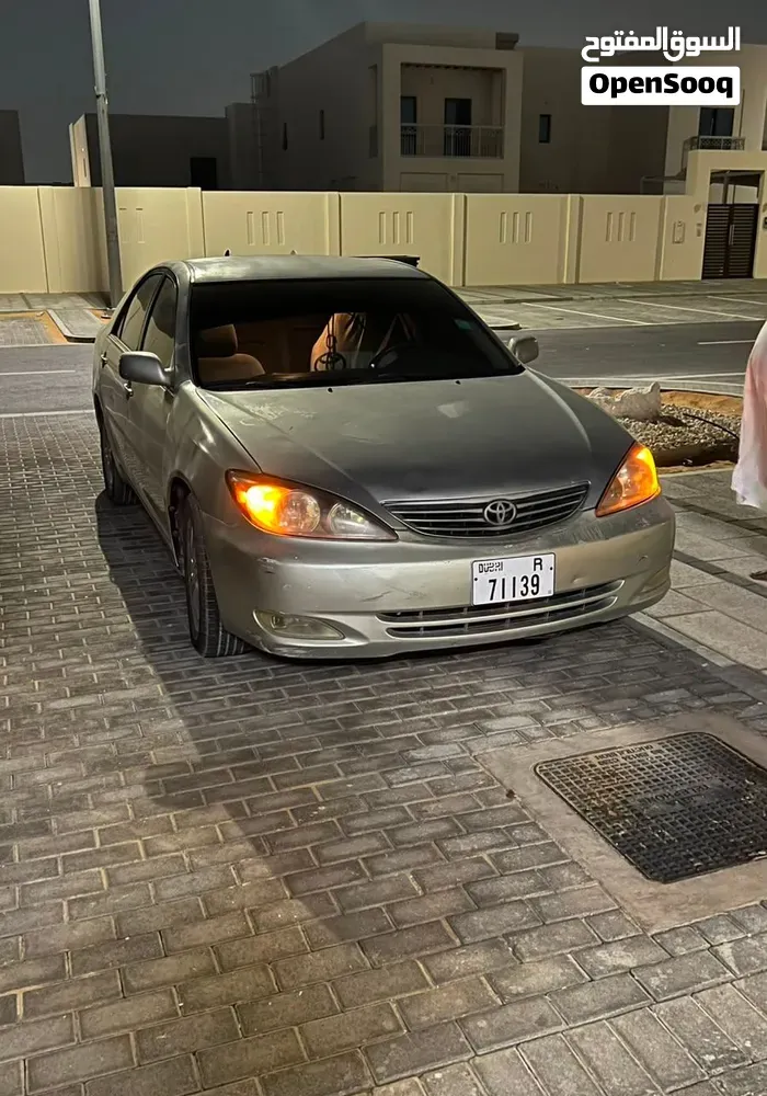 Toyota Camry 2002 photo 5