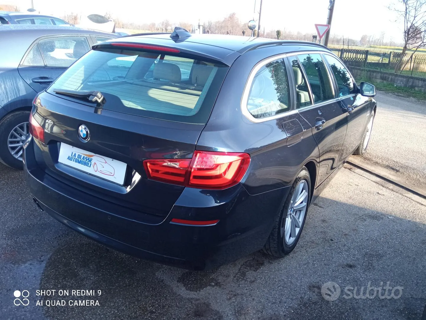 BMW 520D Touring 2010 photo 5