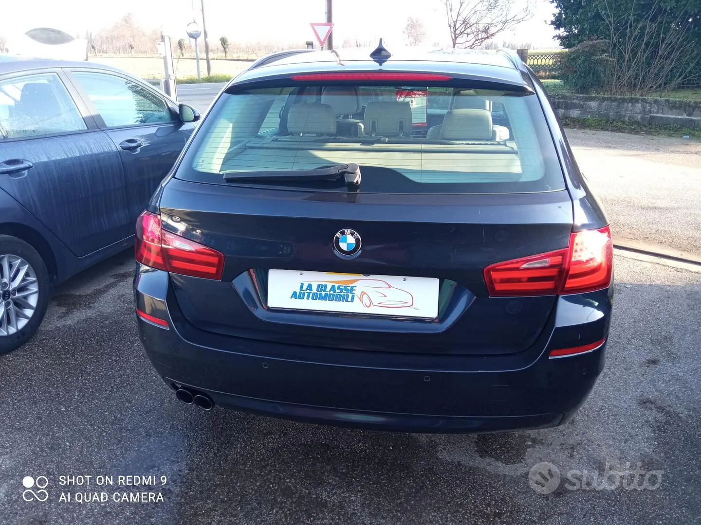 BMW 520D Touring 2010 photo 2