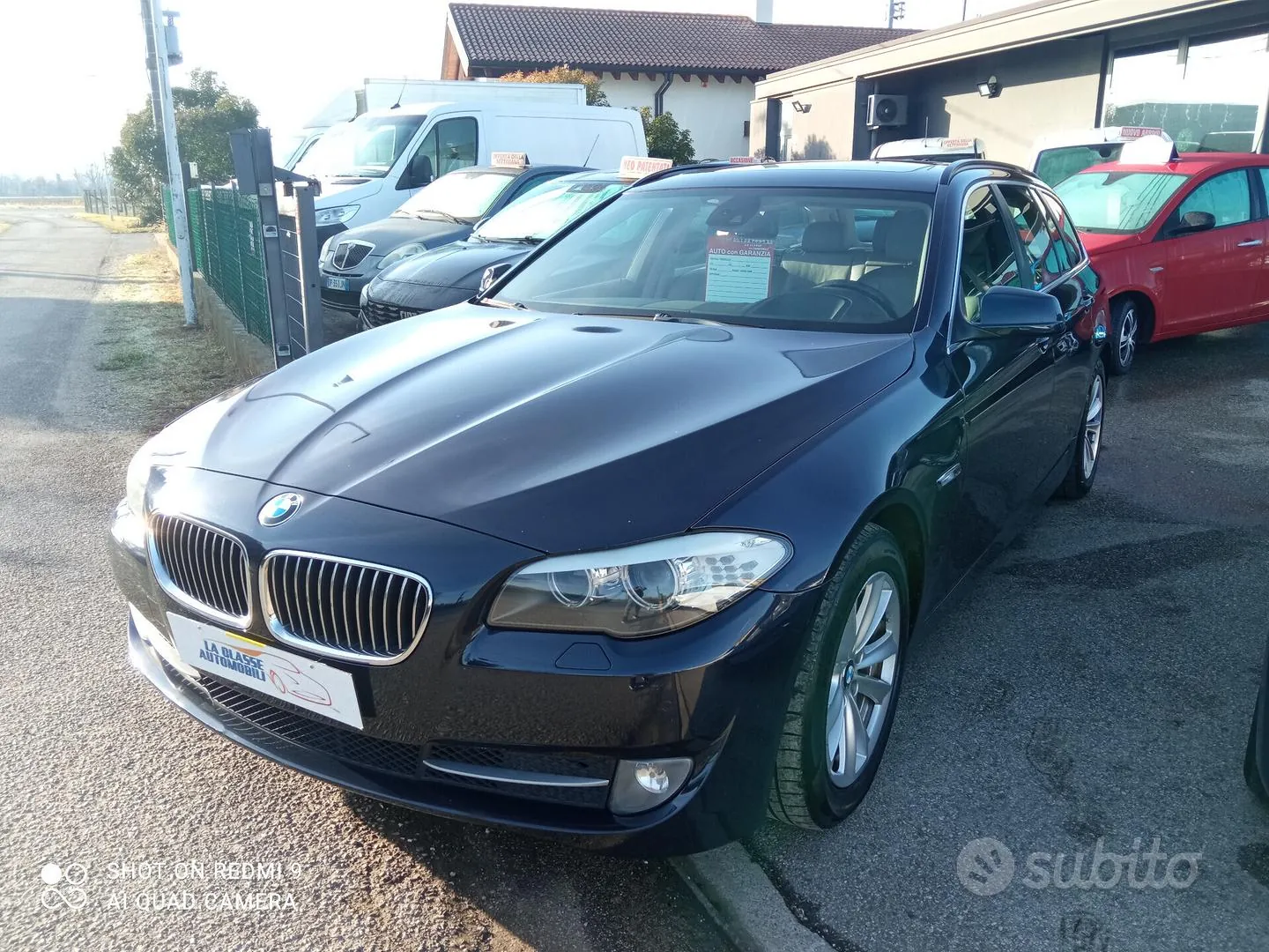 BMW 520D Touring 2010 photo 3