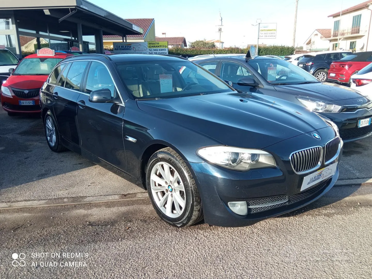 BMW 520D Touring