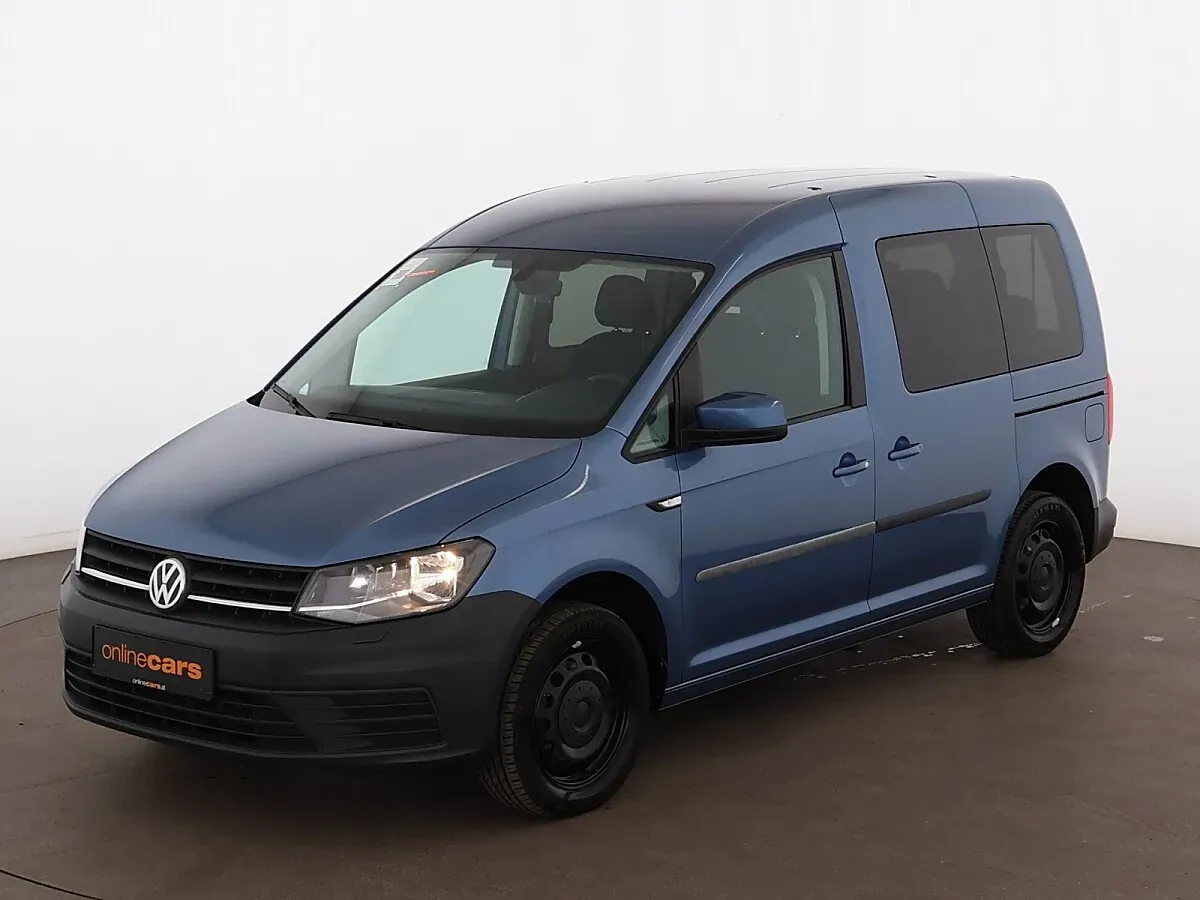 Volkswagen Caddy 2019 photo 2