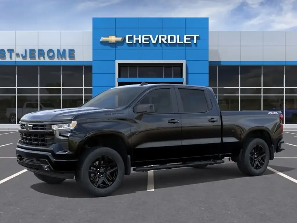 Chevrolet Silverado 1500 2026 photo 2