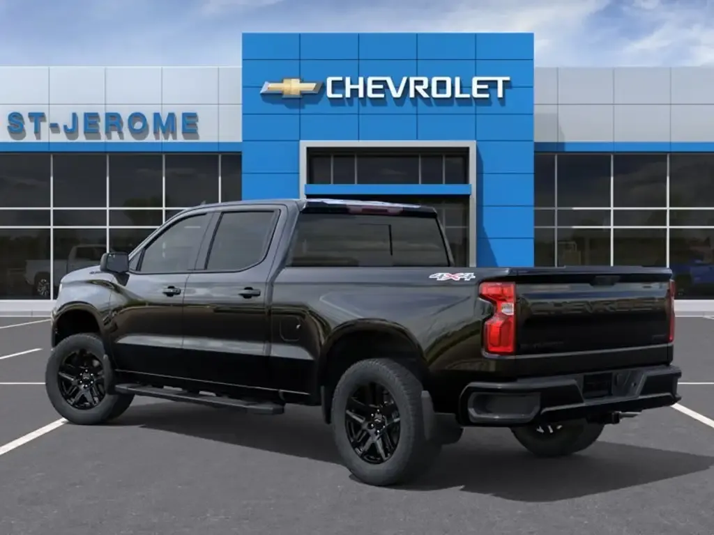 Chevrolet Silverado 1500 2026 photo 3