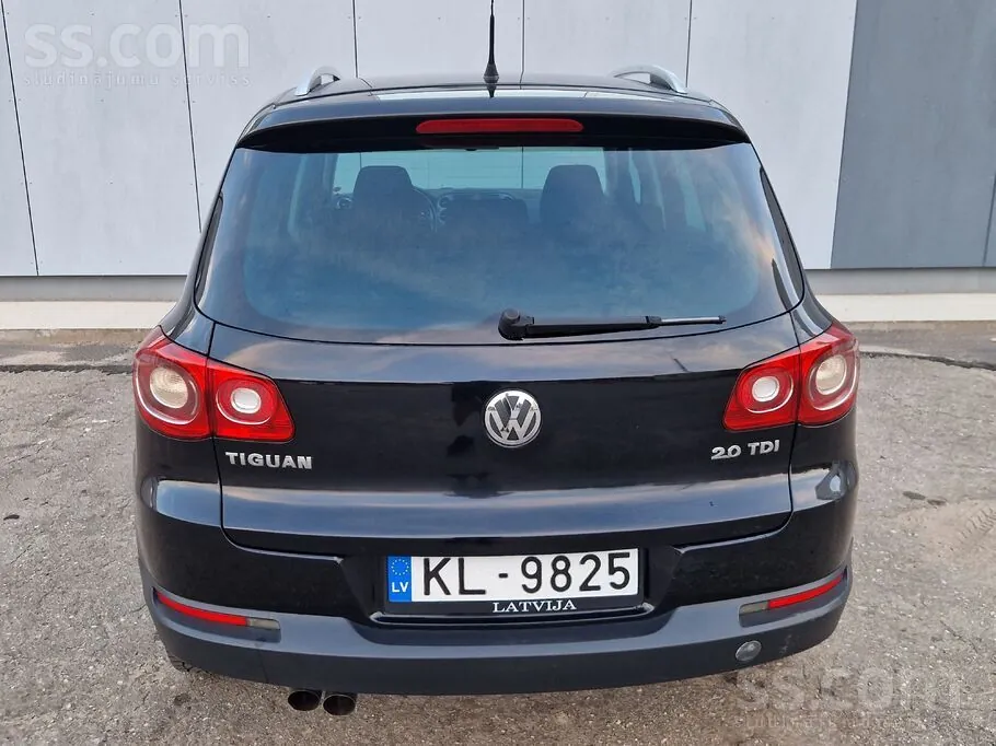 Volkswagen Tiguan 2008 photo 4