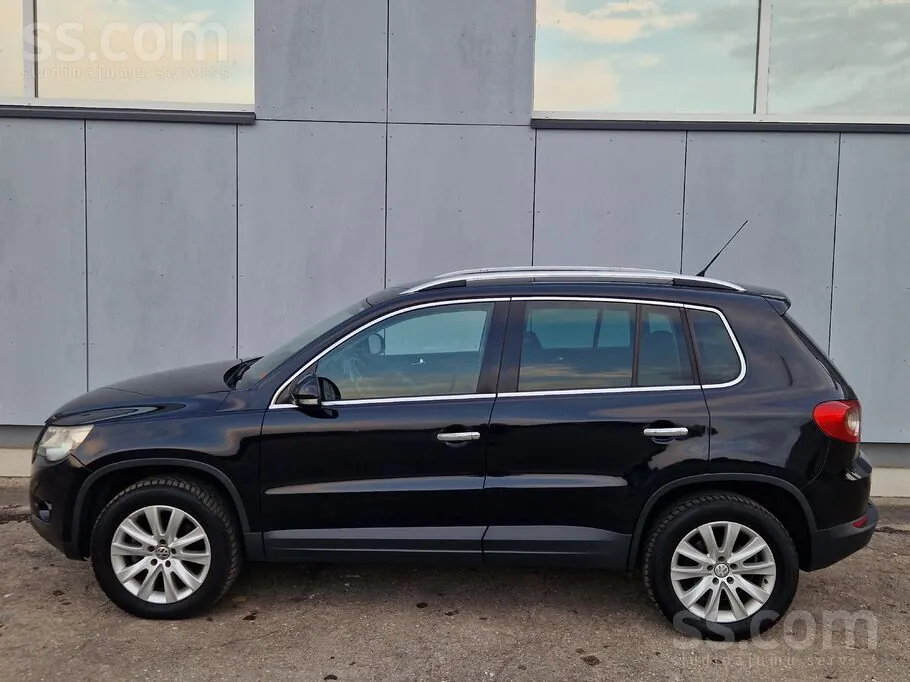 Volkswagen Tiguan 2008 photo 5