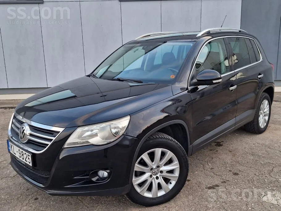Volkswagen Tiguan 2008 photo 2