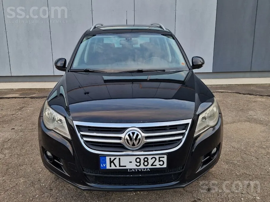 Volkswagen Tiguan 2008 photo 3