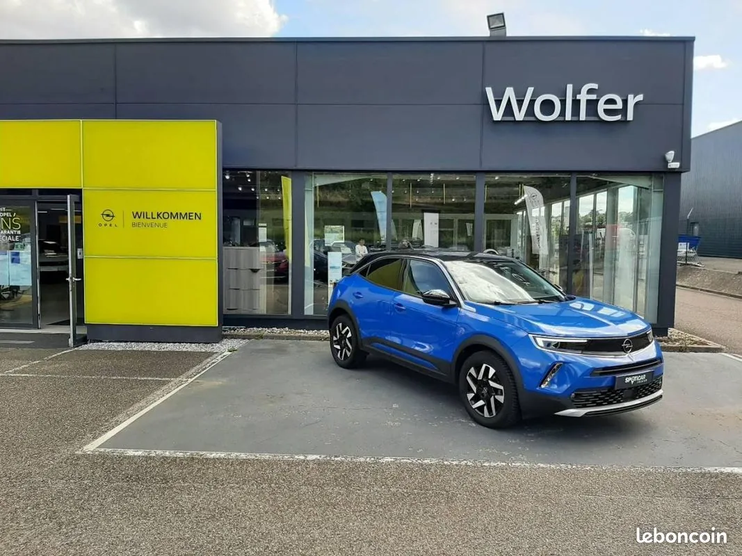Opel Mokka 2023 photo 3