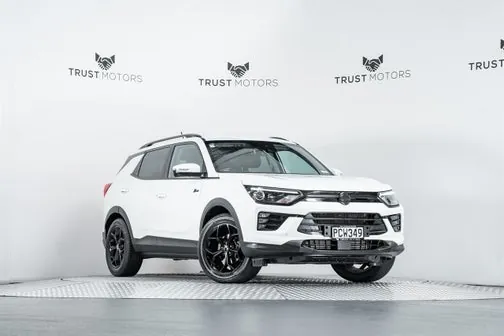 KG Mobility Korando
