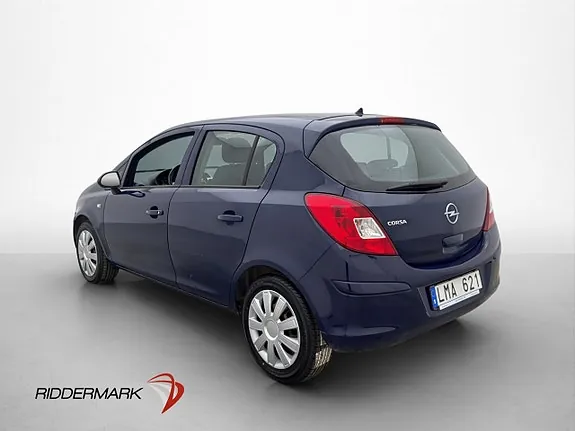Opel Corsa 2009 photo 5