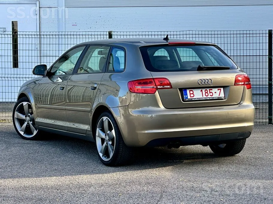 Audi A3 Sportback 2009 photo 5