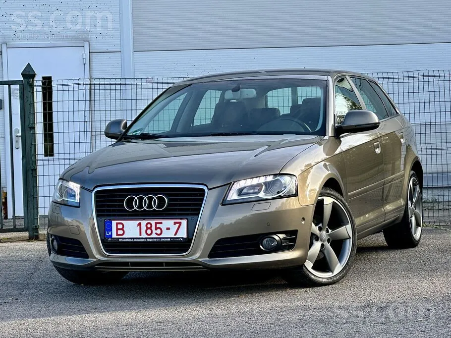 Audi A3 Sportback 2009 photo 3