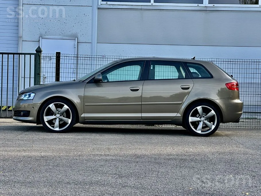 Audi A3 Sportback 2009 photo 4