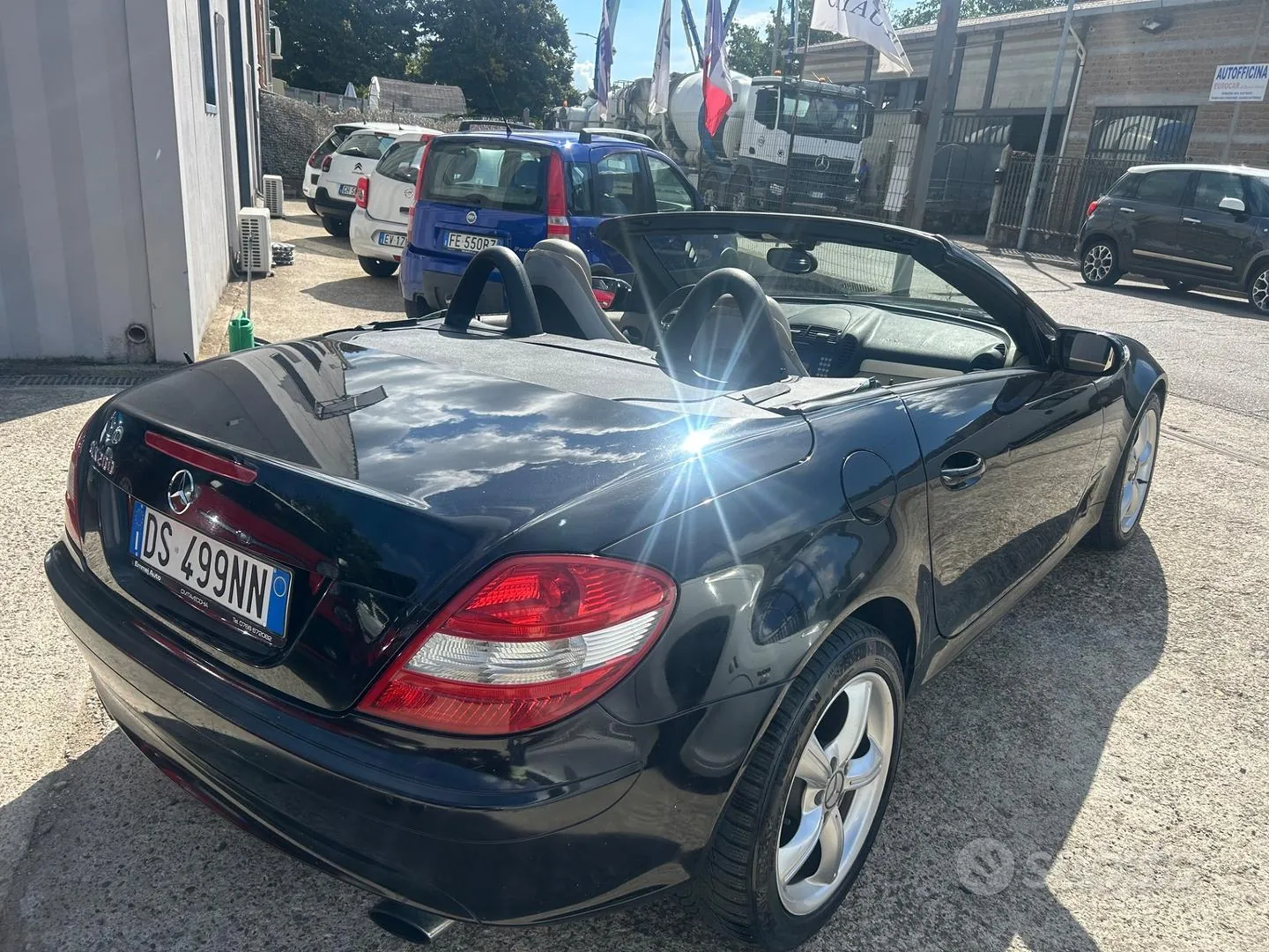 Mercedes-Benz Slk 2005 photo 4