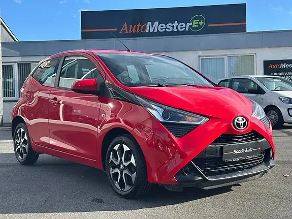 Toyota Aygo 2018 photo 3