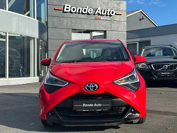 Toyota Aygo 2018 photo 2