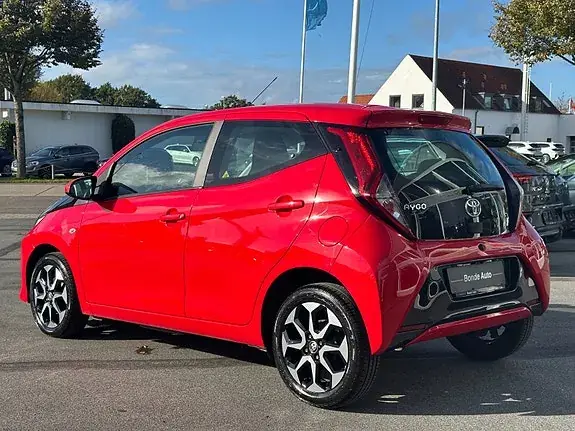 Toyota Aygo 2018 photo 5