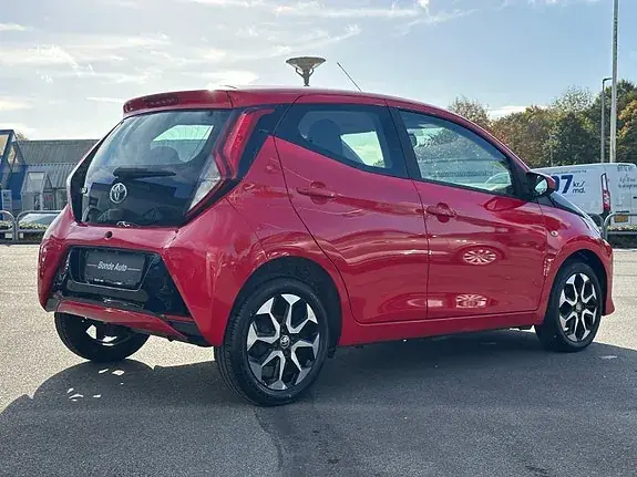Toyota Aygo 2018 photo 4