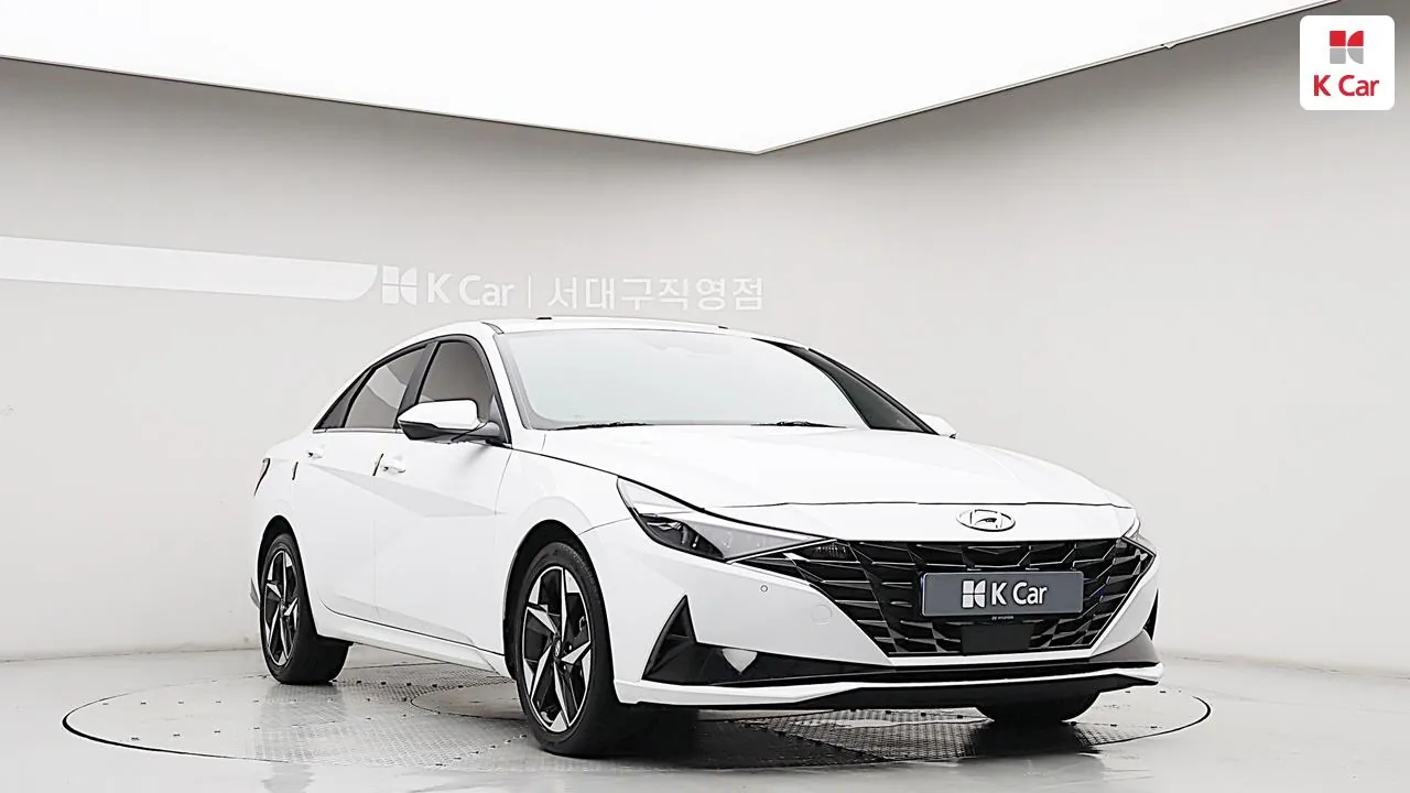 Hyundai Avante 2023 photo 3