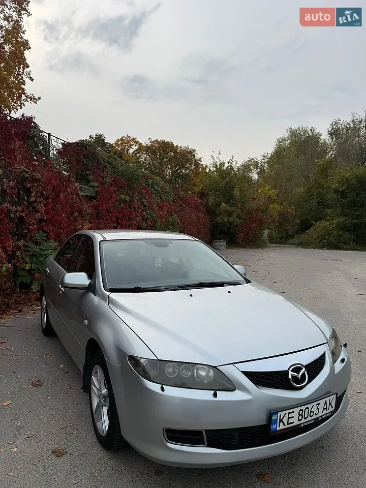 Mazda 6 2005 photo 3