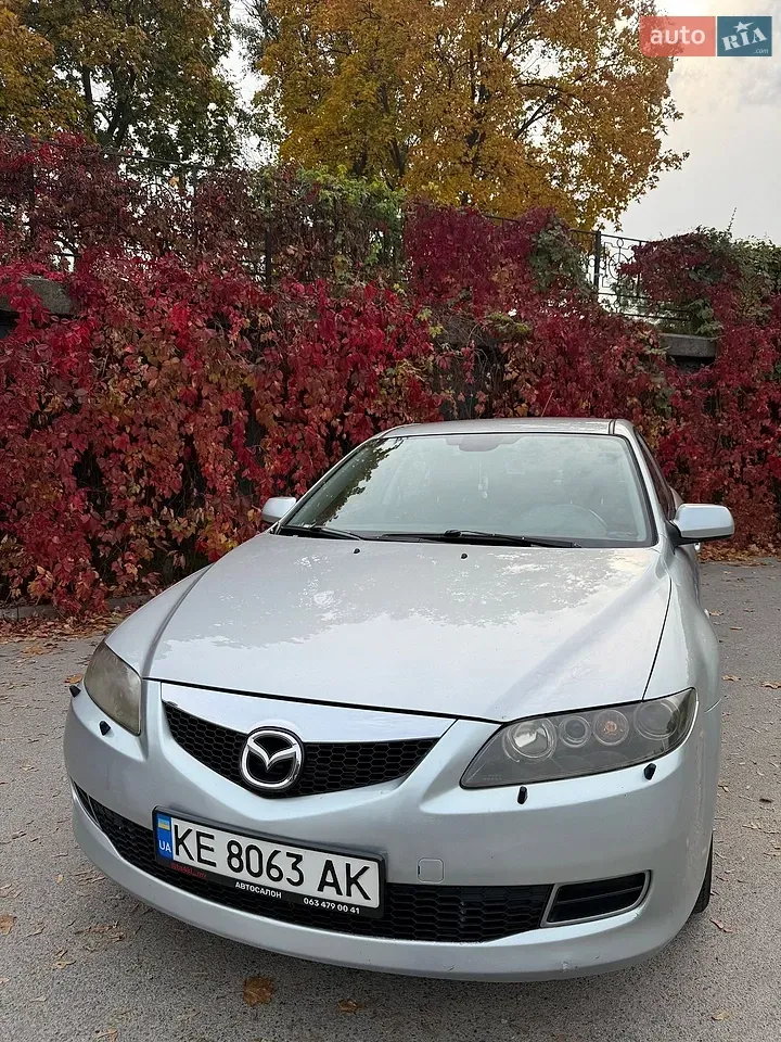 Mazda 6 2005 photo 2