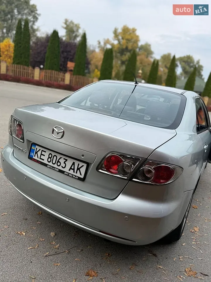 Mazda 6 2005 photo 4