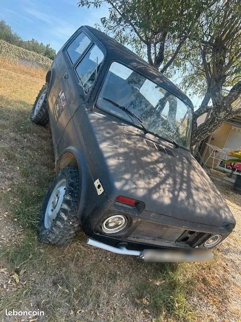 Lada Niva 1979 photo 2