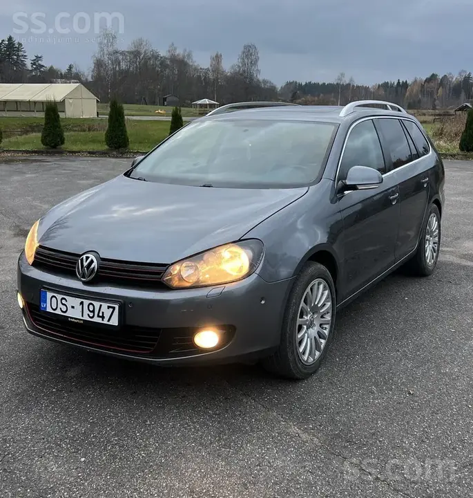 Volkswagen Golf 6 2010 photo 3
