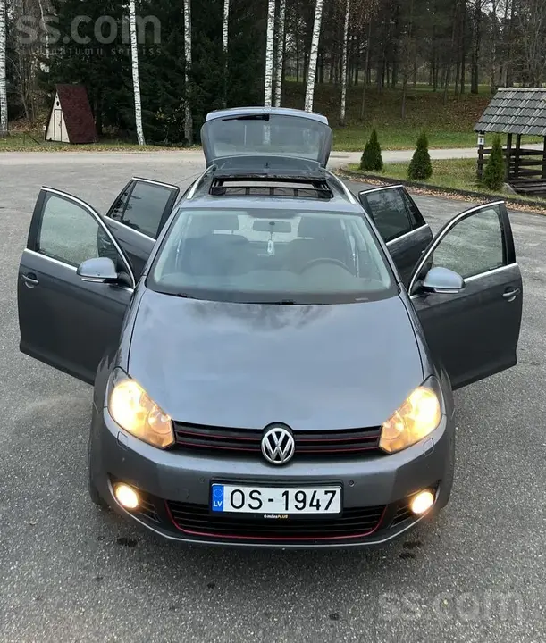 Volkswagen Golf 6 2010 photo 2