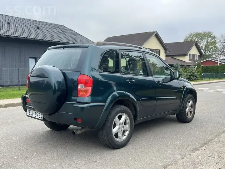 Toyota Rav4 2002 photo 5