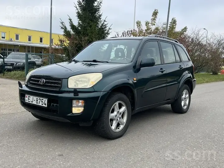 Toyota Rav4 2002 photo 3