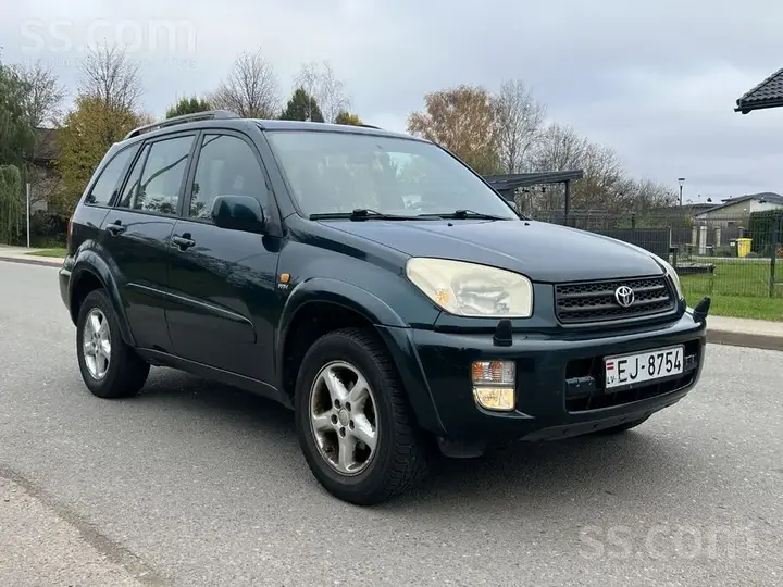 Toyota Rav4 2002 photo 4