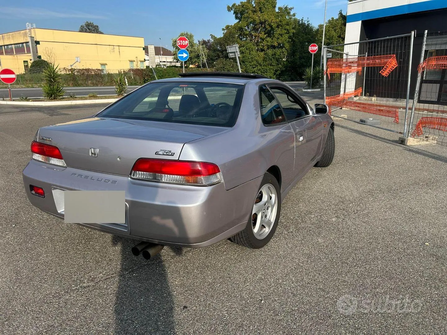 Honda Prelude 1998 photo 4