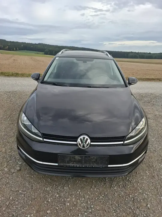 Volkswagen Golf Variant 2017 photo 2
