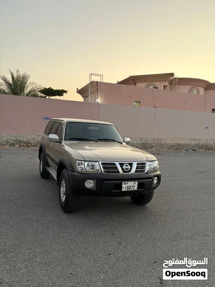 Nissan Patrol 2003 photo 4