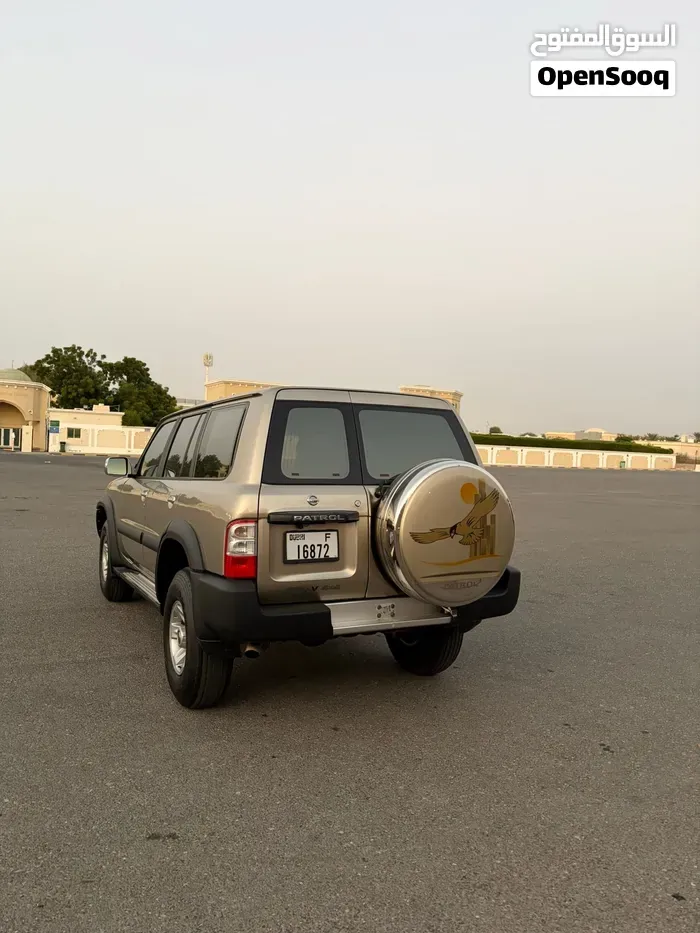 Nissan Patrol 2003 photo 2