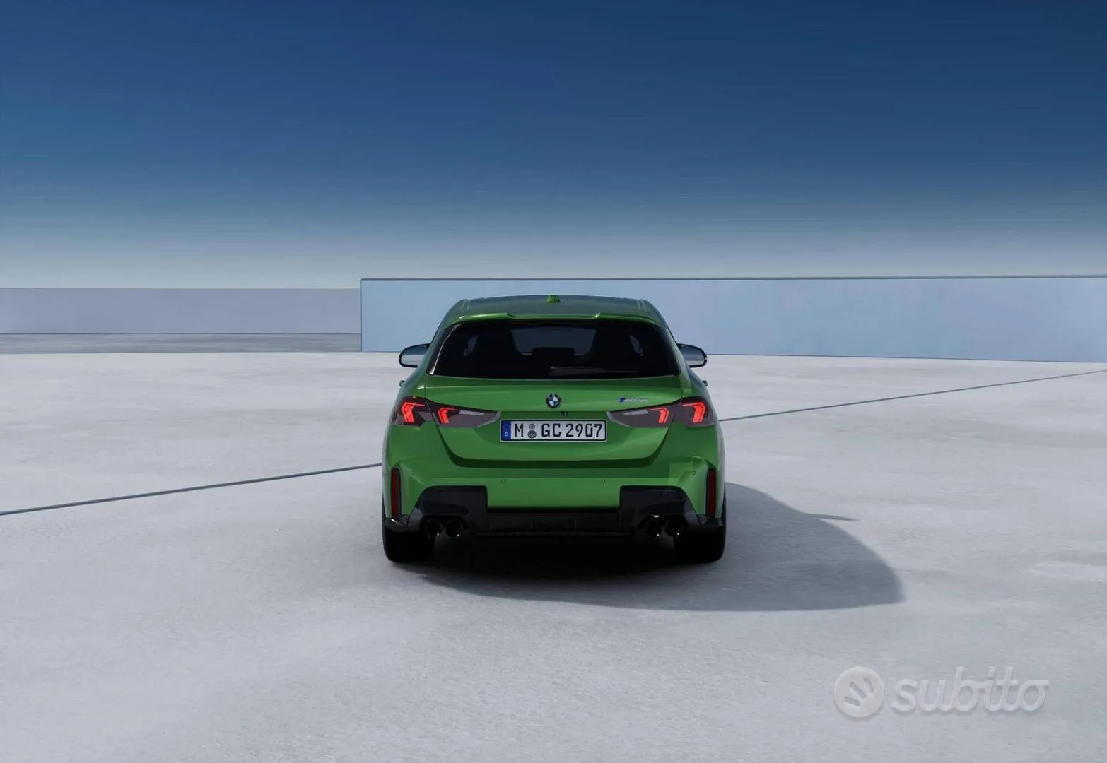 BMW Serie 1 M135 2018 photo 5