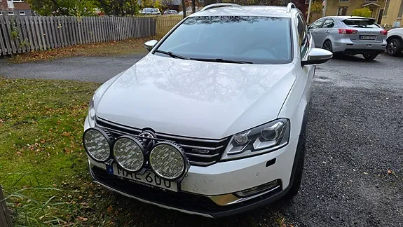 Volkswagen Passat Alltrack 2015 photo 2