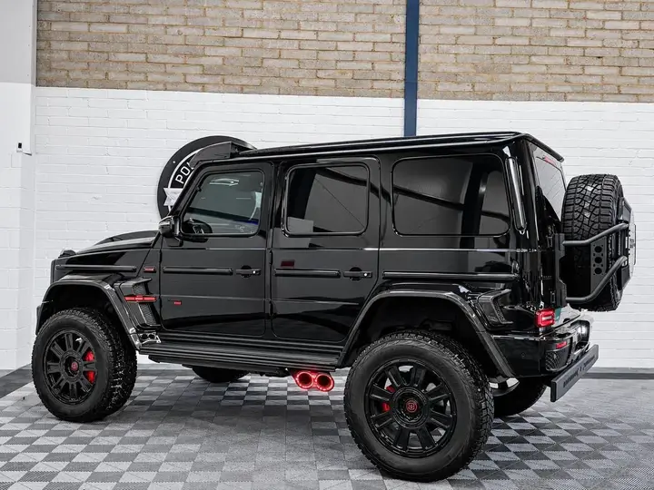 Mercedes-Benz G-Class 2020 photo 4