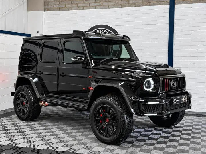 Mercedes-Benz G-Class 2020 photo 5