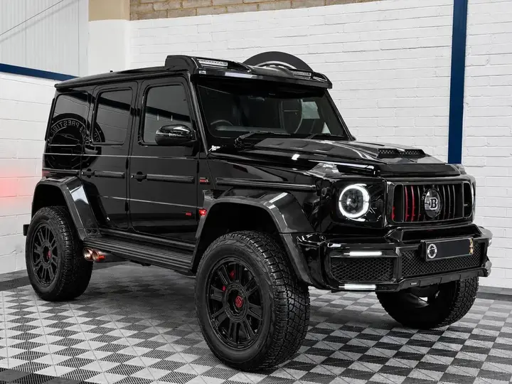 Mercedes-Benz G-Class 2020 photo 3