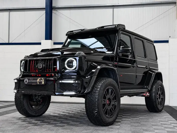 Mercedes-Benz G-Class 2020 photo 2