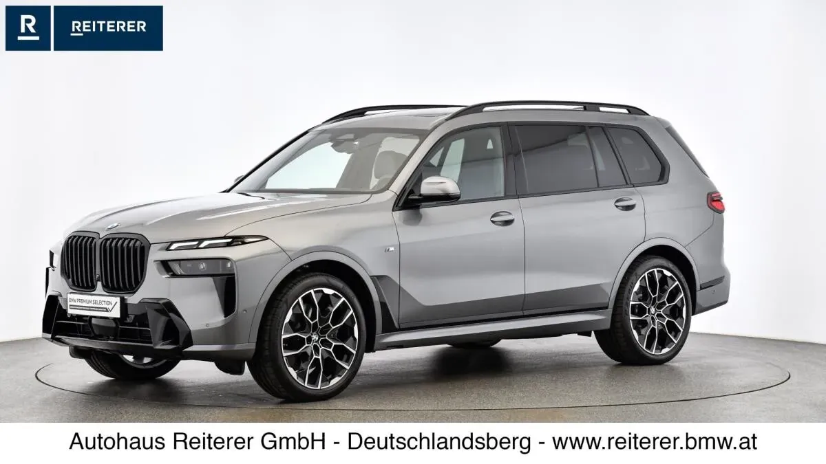BMW X7 2025 photo 3