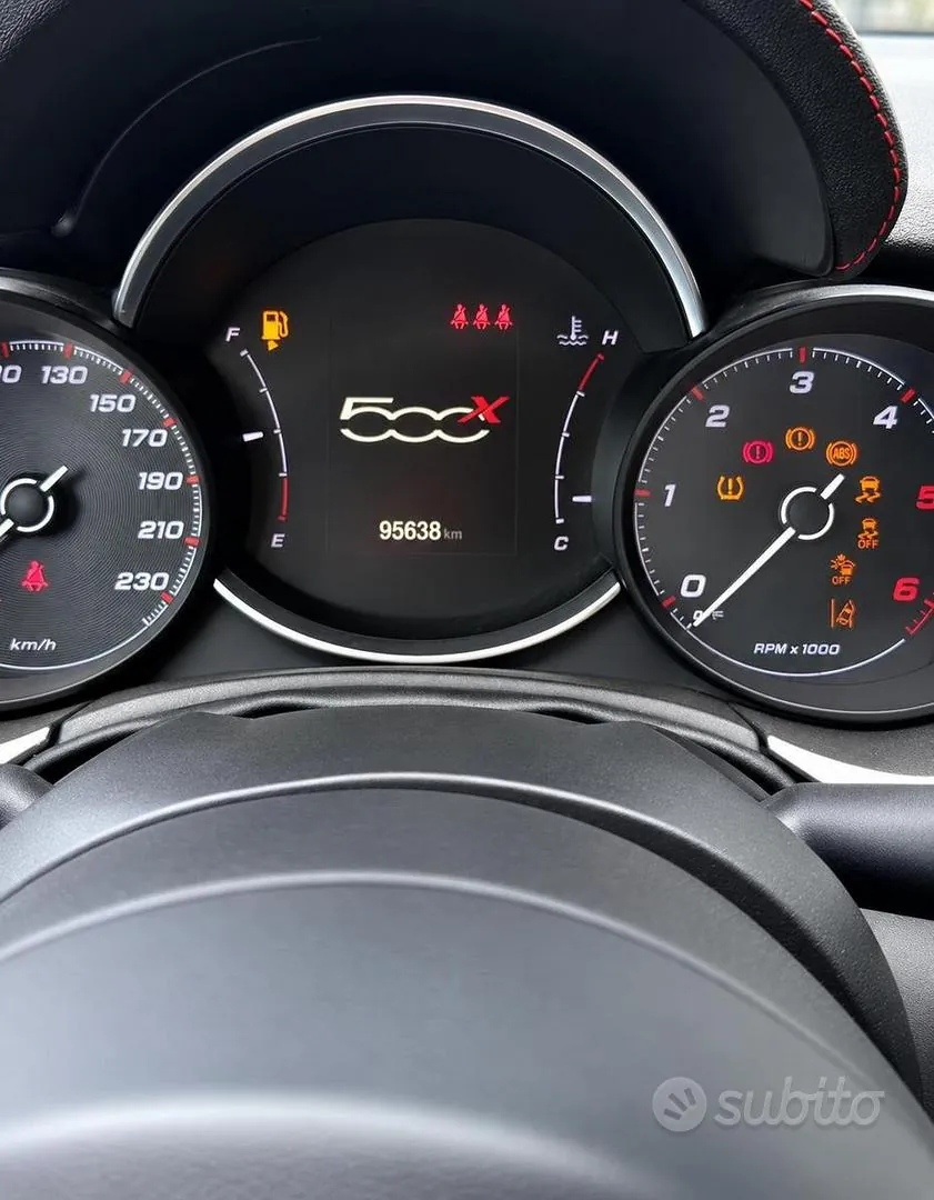 Fiat 500X 2020 photo 3