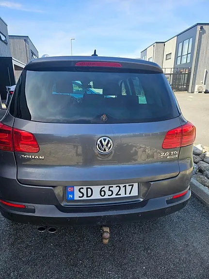 Volkswagen Tiguan 2013 photo 3