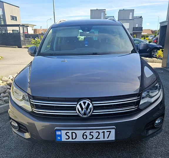 Volkswagen Tiguan 2013 photo 4
