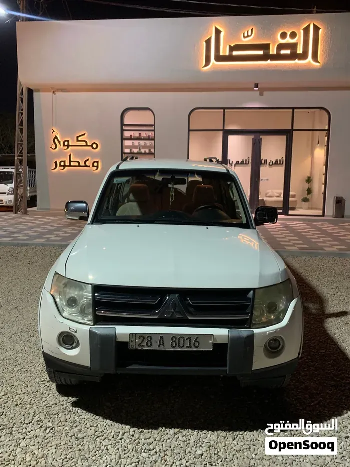 Mitsubishi Pajero 2007 photo 5